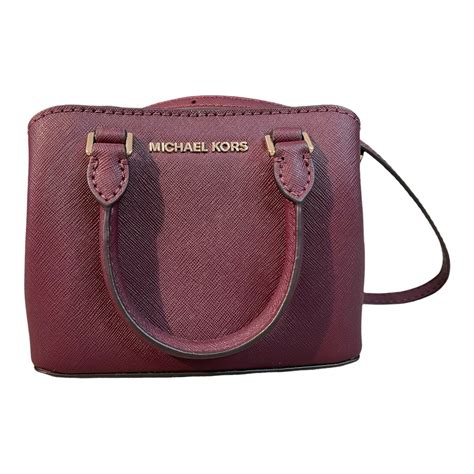 Michael Kors Giftables Savannah Leather Mini Crossbody 